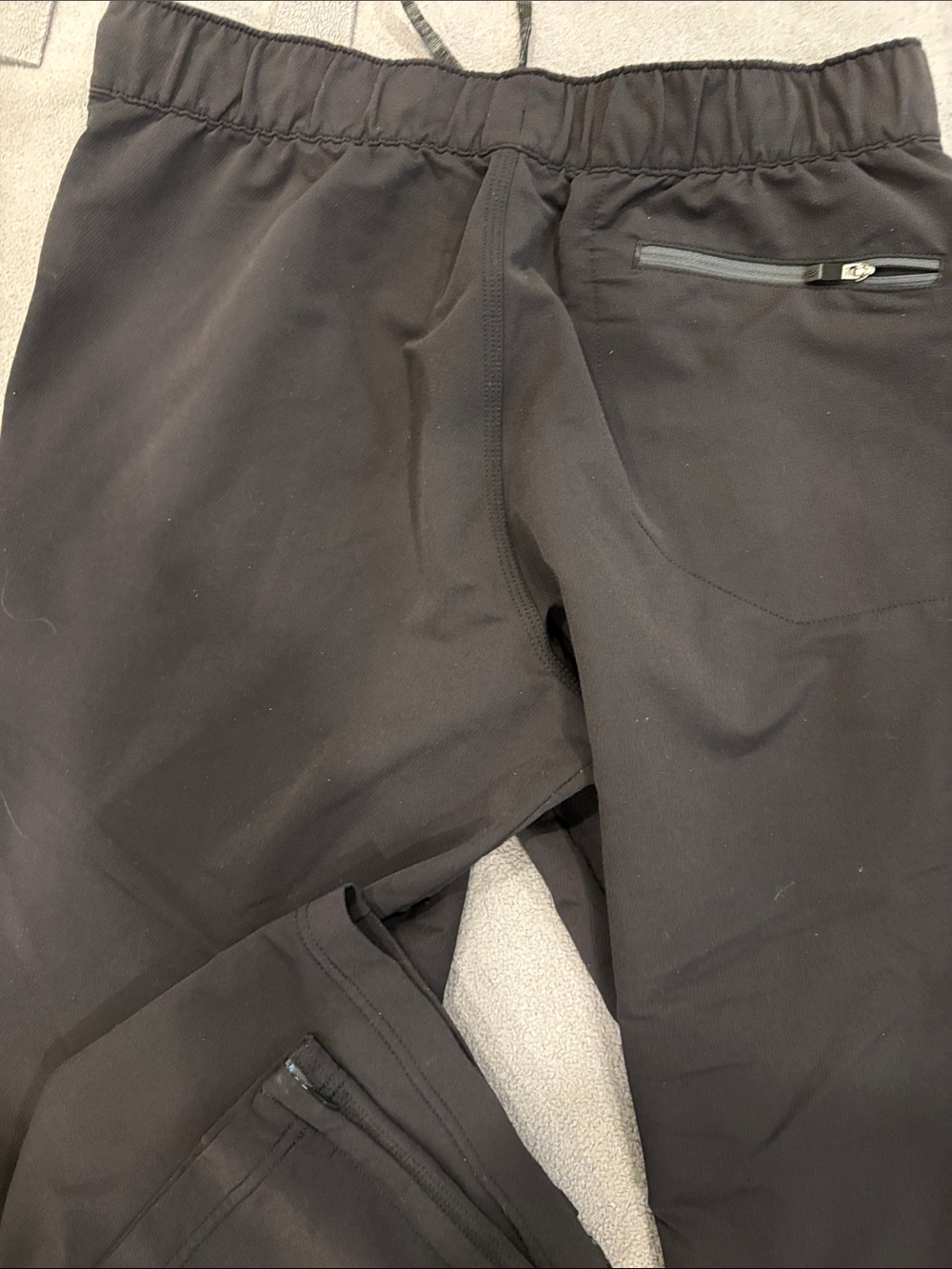 The North Face Men’s Black Jogger Pants with Logo - Picture 2 of 2